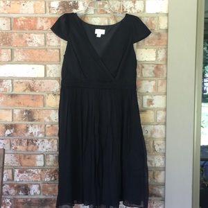 JCrew Black Formal Dress Size 12.